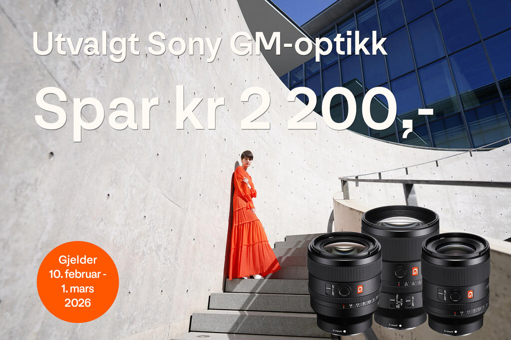Sony optikkrabatt